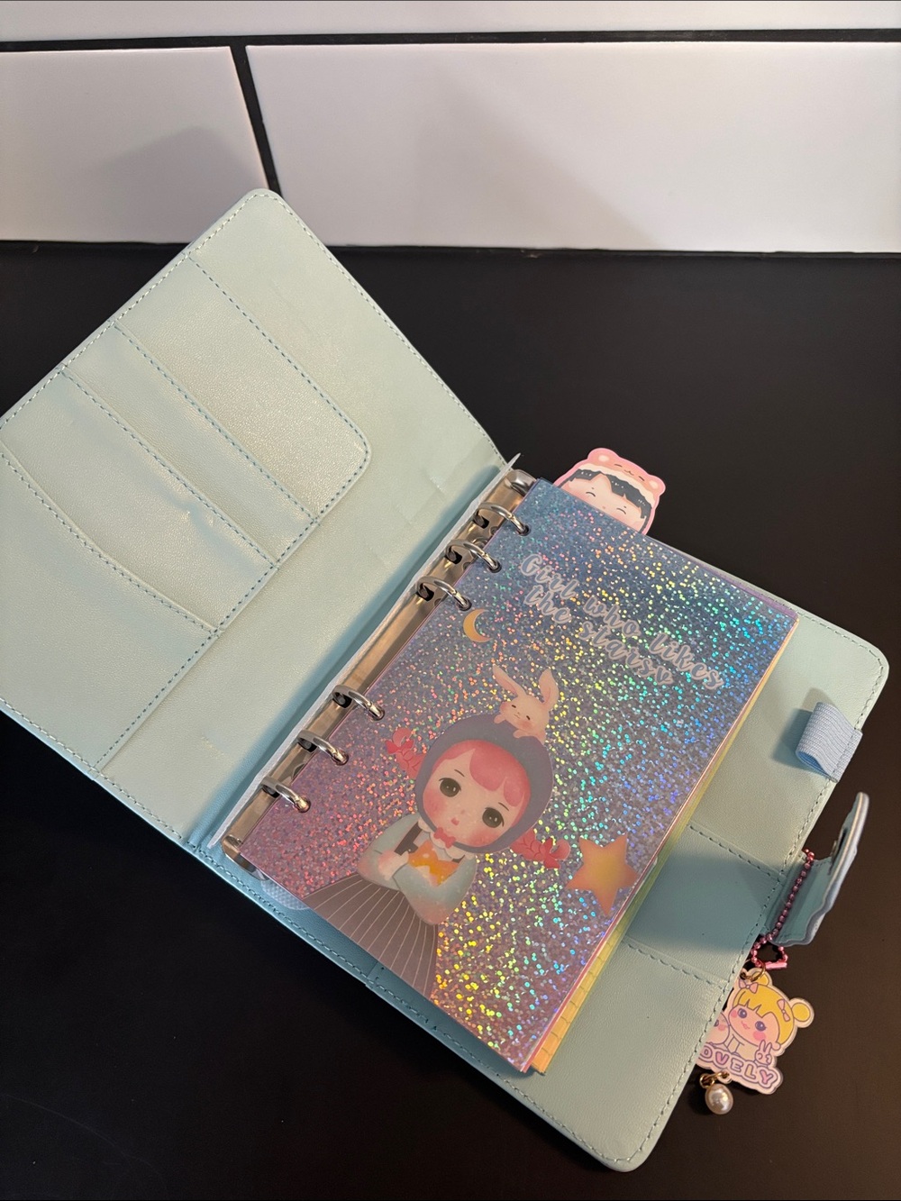 Kawaii Girl Who Likes The Stars Journal NEW - Picture 3 of 12